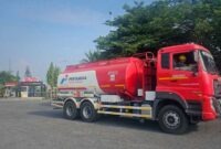 PT Pertamina Patra Niaga berkomitmen memperketat pengawasan dan menindak tegas setiap pelanggaran oknum sopir guna menjamin kelancaran pasokan energi serta menjaga ketahanan energi nasional tetap aman dan normal. (FOTO : Dok. Pertamina)