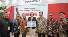 Maskapai Internasional Pertama yang Gunakan Sustainable Aviation Fuel Pertamina. FOTO : Ist