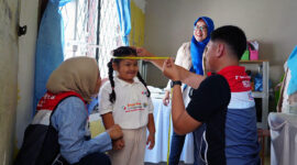 Peringati Hari Gizi Nasional 2026, Pertamina Patra Niaga Perluas Jangkauan Program Kesehatan dan Pengentasan Stunting di Seluruh Indonesia. FOTO : WKI
