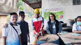 Pertamina Patra Niaga Gerak Cepat Hadir di Posko Erupsi Lewotobi untuk Dukung Pemulihan. FOTO : HMS