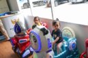 Mudik Lebih Seru dengan Fasilitas Kids Corner di Serambi MyPertamina. FOTO : HMS