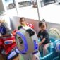 Mudik Lebih Seru dengan Fasilitas Kids Corner di Serambi MyPertamina. FOTO : HMS