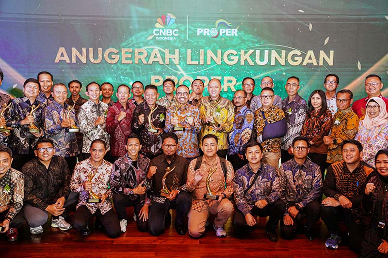 Pertamina Patra Niaga Sabet 12 PROPER Emas dan 61 PROPER Hijau Tahun 2024. FOTO : HSM