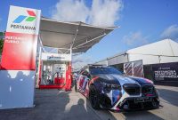 Pertamina Patra Niaga Sediakan Pertamax Turbo, BBM Resmi Safety Car & Marshall Pertamina Grand Prix of Indonesia 2025. FOTO : WKI