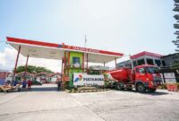 Pertamina Patra Niaga Mulai Salurkan B40 Secara Bertahap di Beberapa Wilayah. FOTO : HMS