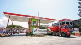 Pertamina Patra Niaga Mulai Salurkan B40 Secara Bertahap di Beberapa Wilayah. FOTO : HMS