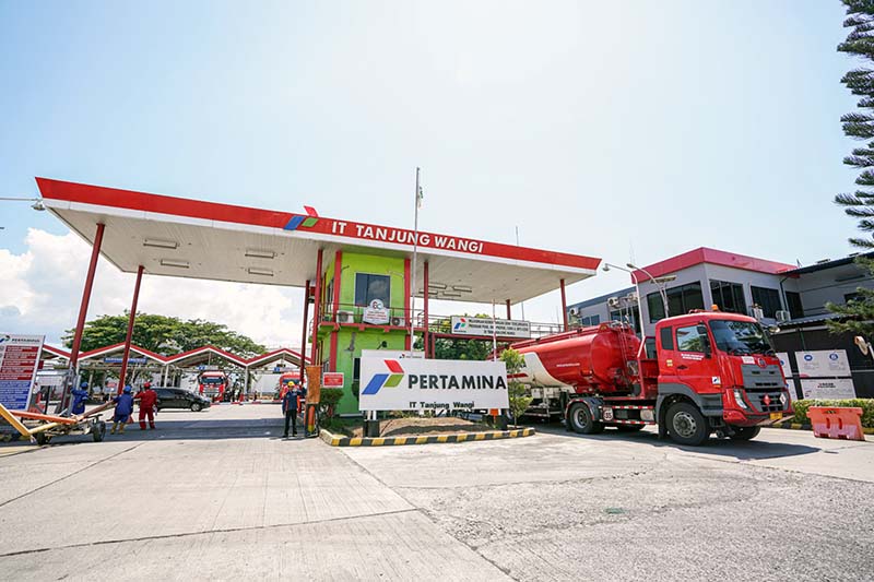 Pertamina Patra Niaga Mulai Salurkan B40 Secara Bertahap di Beberapa Wilayah. FOTO : HMS