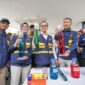 Kepala BPH Migas, Erika Retnowati, bersama Executive GM Pertamina Patra Niaga Regional Sumatera Bagian Utara, Sunardi saat Peninjauan Langsung Kesiapan Energi di Berbagai Titik Penting di Medan, Minggu (23/3/25). FOTO : HMS
