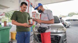 Tembus 5,5 Juta kendaraan, Pertamina Patra Niaga Terus Dorong Masyarakat Daftar QR Pertalite. FOTO : HMS