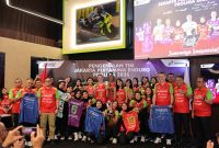 Jakarta Pertamina Enduro Perkenalkan Tim Proliga 2026, Target Pertahankan Gelar Juara. FOTO : WKI