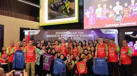 Jakarta Pertamina Enduro Perkenalkan Tim Proliga 2026, Target Pertahankan Gelar Juara. FOTO : WKI