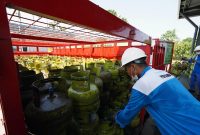 Pertamina Salurkan 6.720 Tabung LPG 3 Kg ke Aceh Tengah Pascabencana. FOTO : WKI