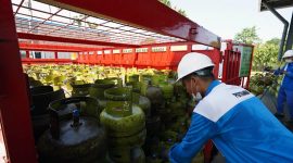 Pertamina Salurkan 6.720 Tabung LPG 3 Kg ke Aceh Tengah Pascabencana. FOTO : WKI