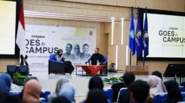 Sesi Lyceum dalam Endgame Goes to Campus di Engineering Hall Dekanat, Fakultas Teknik Universitas Diponegoro. FOTO : Novita.