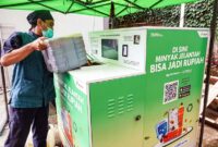 Harga Minyak Jelantah UCollect Mengikuti Harga Pasar. FOTO : HMS