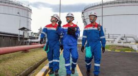 Melalui gelaran PINDEX 2026, Pertamina Patra Niaga terus mendorong pemanfaatan inovasi engineering dan teknologi digital guna menjaga keandalan operasional (operational excellence) serta memperkuat ketahanan energi nasional. (FOTO : Dok. Istimewa/Pertamina)