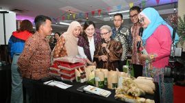 Ramaikan Blok M Hub, Pertamina SMEXPO Jakarta Angkat UMKM Lokal Jadi Vokal. FOTO : WKI