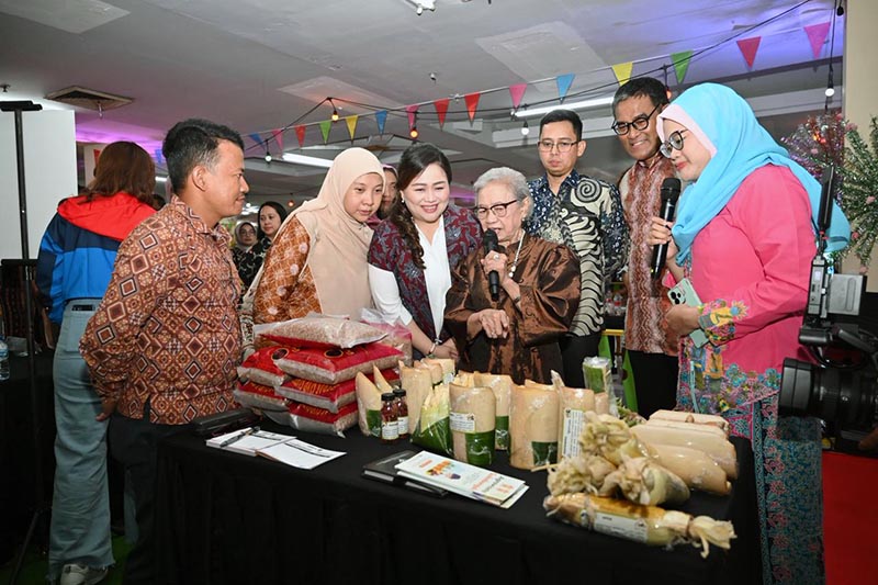 Ramaikan Blok M Hub, Pertamina SMEXPO Jakarta Angkat UMKM Lokal Jadi Vokal. FOTO : WKI