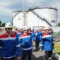 Komisaris Utama Pertamina Tinjau Sarfas BBM, LPG dan Avtur di Bali Guna Optimalkan Layanan Energi di Momen Nataru. FOTO : HMS