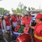 Wamen BUMN dan Direksi Pertamina Tinjau Layanan SPBU dan Serambi MyPertamina. FOTO : HMS