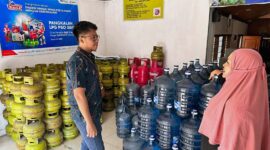 Yuk Kenali Pangkalan Resmi LPG 3Kg Pertamina. FOTO : HMS