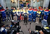 Menteri ESDM Bahlil Lahadalia Pastikan Distribusi Energi Aman Jelang Tahun Baru. FOTO : WKI