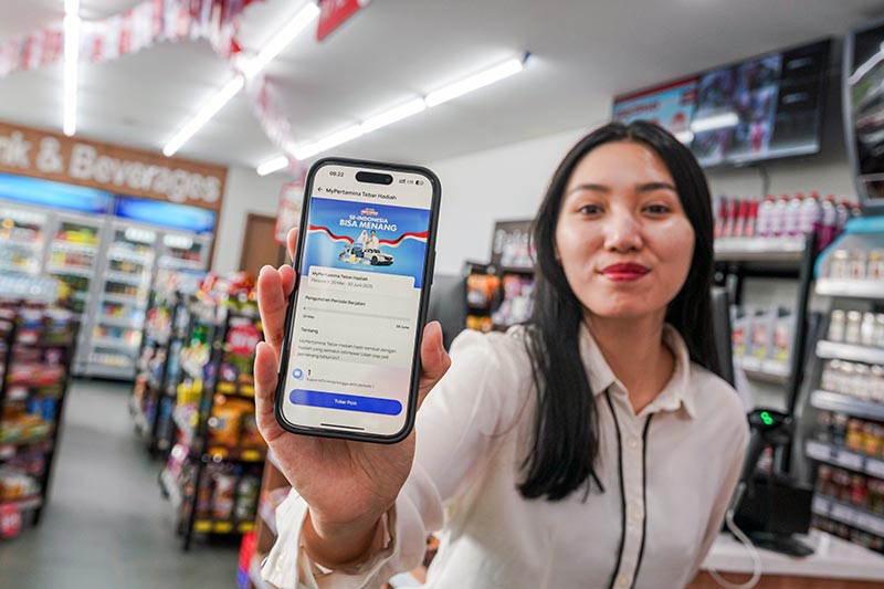 Menangkan Paket Haji, Umrah, Mobil & iPhone Cuma di MyPertamina Tebar Hadiah!. FOTO : HMS
