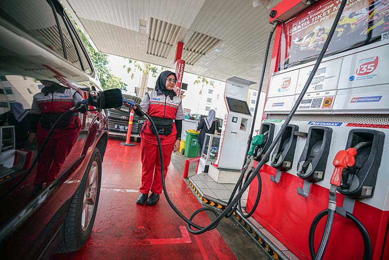 Per 1 Mei, Harga Pertamax Series dan Dex Series Semakin Hemat! Ada Tambahan Promo My Pertamina. FOTO : HMS