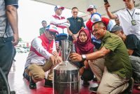 YLKI dan Pertamina Patra Niaga Kawal Kenyamanan Masyarakat Berlibur Selama Natal dan Tahun Baru. FOTO : WKI