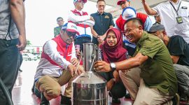 YLKI dan Pertamina Patra Niaga Kawal Kenyamanan Masyarakat Berlibur Selama Natal dan Tahun Baru. FOTO : WKI