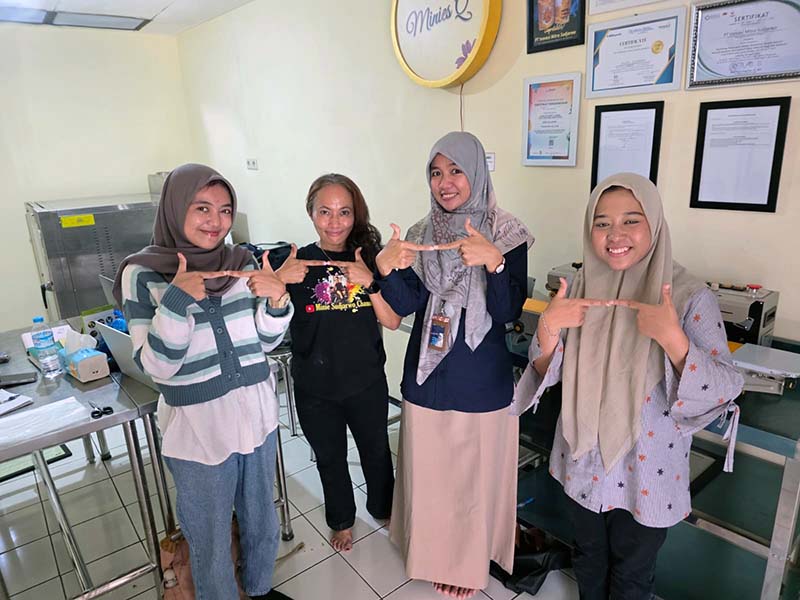 Pertamina Dorong 1.346 Sertifikasi UMKM di Awal 2026, MiniesQ Tembus Pasar Ritel Usai Kantongi Label Halal. (FOTO : Dok. WKI)