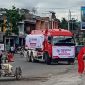 Kedatangan Armada Mobil Tangki BBM Pertamina di SPBU Takengon disambut haru oleh masyarakat. Pertamina berhasil melakukan distribusi ke Takengon, Aceh Tengah sejak Jumat, 19 Desember 2025. FOTO : WKI