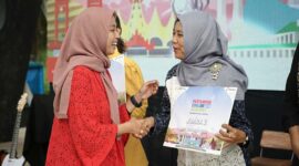 Inaugurasi Pertamina UMK Academy 2024: Finalis dan Champion Raih Hibah Alat Produksi Senilai Total Rp 660 Juta. FOTO : HMS