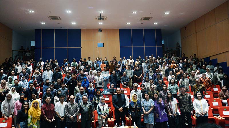 Endgame Goes to Campus Mengangkat Topik Pendidikan yang Harmonis di Universitas Mulawarman Samarinda. FOTO : IST