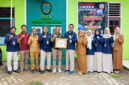 Penghargaan ini diberikan oleh BPS Pusat atas prestasi Desa Pasar Terusan sebagai desa terbaik tingkat Provinsi Jambi dalam Program Desa Cinta Statistik (Desa Cantik) Tahun 2026. (FOTO: Istimewa)