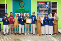 Penghargaan ini diberikan oleh BPS Pusat atas prestasi Desa Pasar Terusan sebagai desa terbaik tingkat Provinsi Jambi dalam Program Desa Cinta Statistik (Desa Cantik) Tahun 2026. (FOTO: Istimewa)