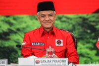 Ganjar Pranowo Bakal Calon Presiden dari PDI Perjuangan. FOTO : Net
