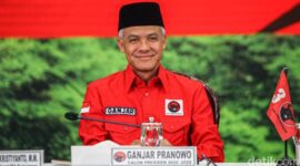 Ganjar Pranowo Bakal Calon Presiden dari PDI Perjuangan. FOTO : Net