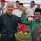 Mahfud Md Resmi Jadi Cawapres Ganjar Pranowo. FOTO : detikcom