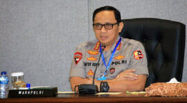 Wakapolri Komjen Pol. Dr. Gatot Eddy Pramono, M.Si