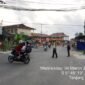 FOTO : Dokumentasi Giat Rutin Gatur Pagi Satlantas Polres Tanjab Barat bersama Dinas Perhubungan Maret 2020