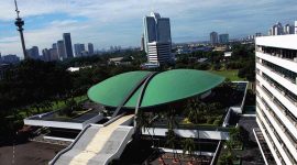 Gedung DPR/MPR RI di Jl. Gatot Subroto No.1, RT.1/RW.3 · (021) 5715818. FOTO : mpr.go.id