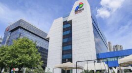 Kantor pusat PT Pertamina Patra Niaga. Corporate Secretary Pertamina Patra Niaga, Roberth MV. Dumatubun menyatakan perubahan harga BBM nonsubsidi ini tetap mempertimbangkan daya beli masyarakat dan pergerakan harga minyak global. (FOTO : Dok. Istimewa/Pertamina)
