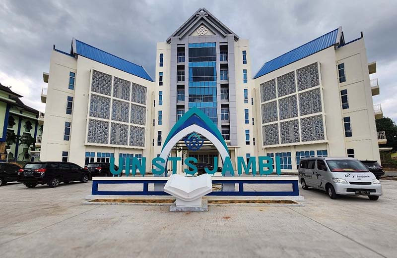 Gedung Universitas Islam Negeri Sulthan Thaha Saifuddin (UIN STS) Jambi. [FOTO : UIN STS Jambi]