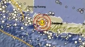 Gempa Magnitudo 3,5 Guncang Bogor. GAMBAR : Ist