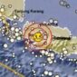 Gempa Magnitudo 3,5 Guncang Bogor. GAMBAR : Ist
