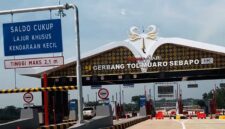 Gerbang Tol Baleno Siap Dioperasikan dan Diresmikan. (FOTO : Dhea)