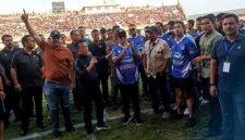 Sepak Bola Jambi Butuh Skill, Tapi Lebih Butuh Manajemen Emosi. FOTO : IST