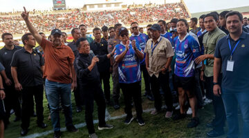 Sepak Bola Jambi Butuh Skill, Tapi Lebih Butuh Manajemen Emosi. FOTO : IST