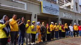 Gelar Berbagi Lomba, DPD Golkar Muaro Jambi Turut Meriahkan HUT Kemerdekaan RI ke 78. FOTO : Dhea